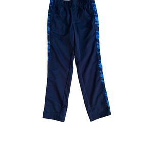 GYMBOREE SIZE L10-12 BLUE CAMOUFLAGE PANTS